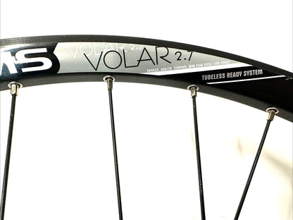 Alexrims Volar 2.7 27.5" Thru Axle 110mm x 15mm Boost Front Disc 32h Wheel New - Random Bike Parts