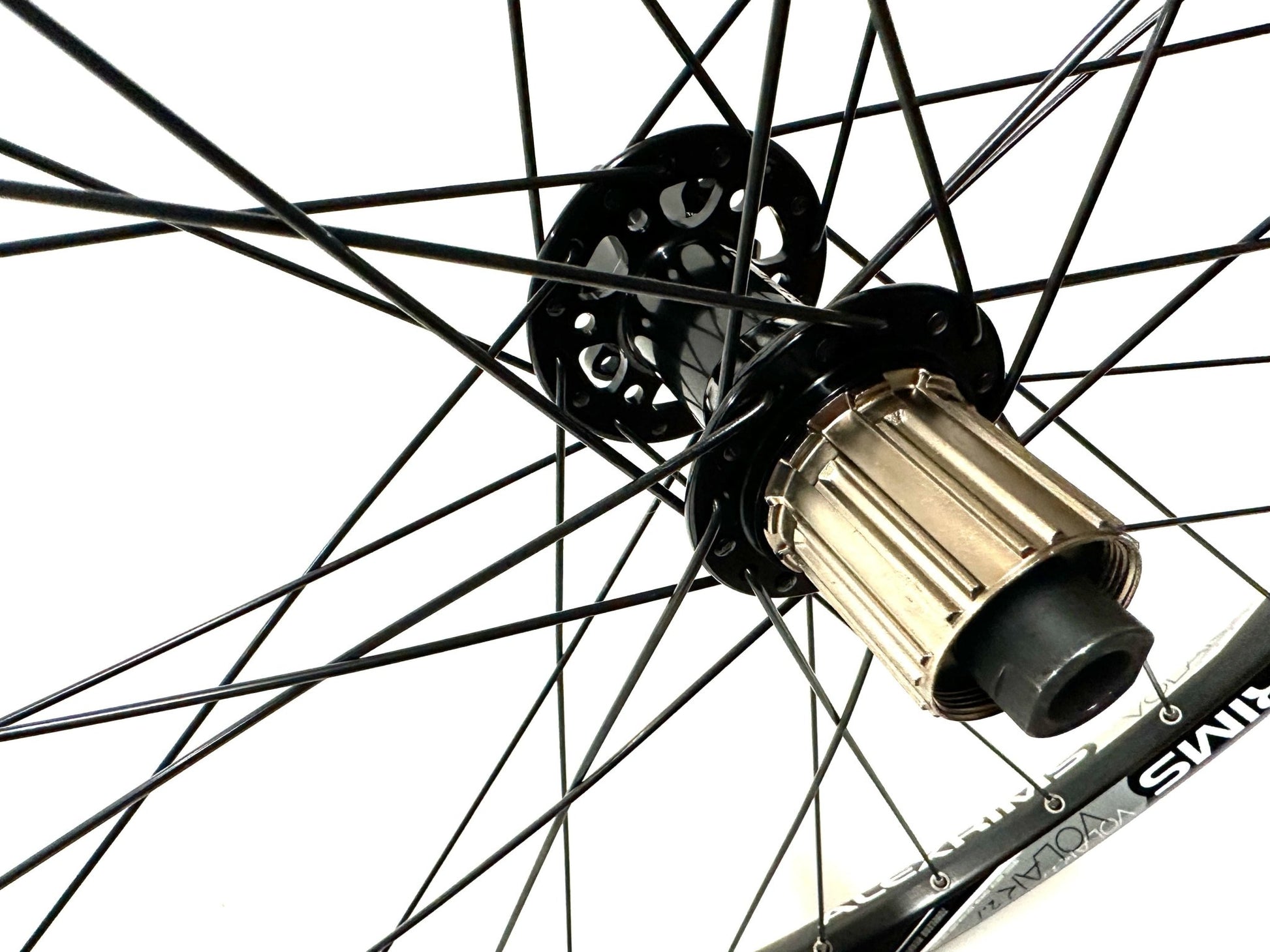Alexrims Volar 2.7 27.5" BOOST 110x15 148*12 Rear HG 8-10 Disc 32h Wheelset New - Random Bike Parts