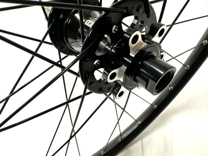 Alexrims Volar 2.7 27.5" BOOST 110x15 148*12 Rear HG 8-10 Disc 32h Wheelset New - Random Bike Parts