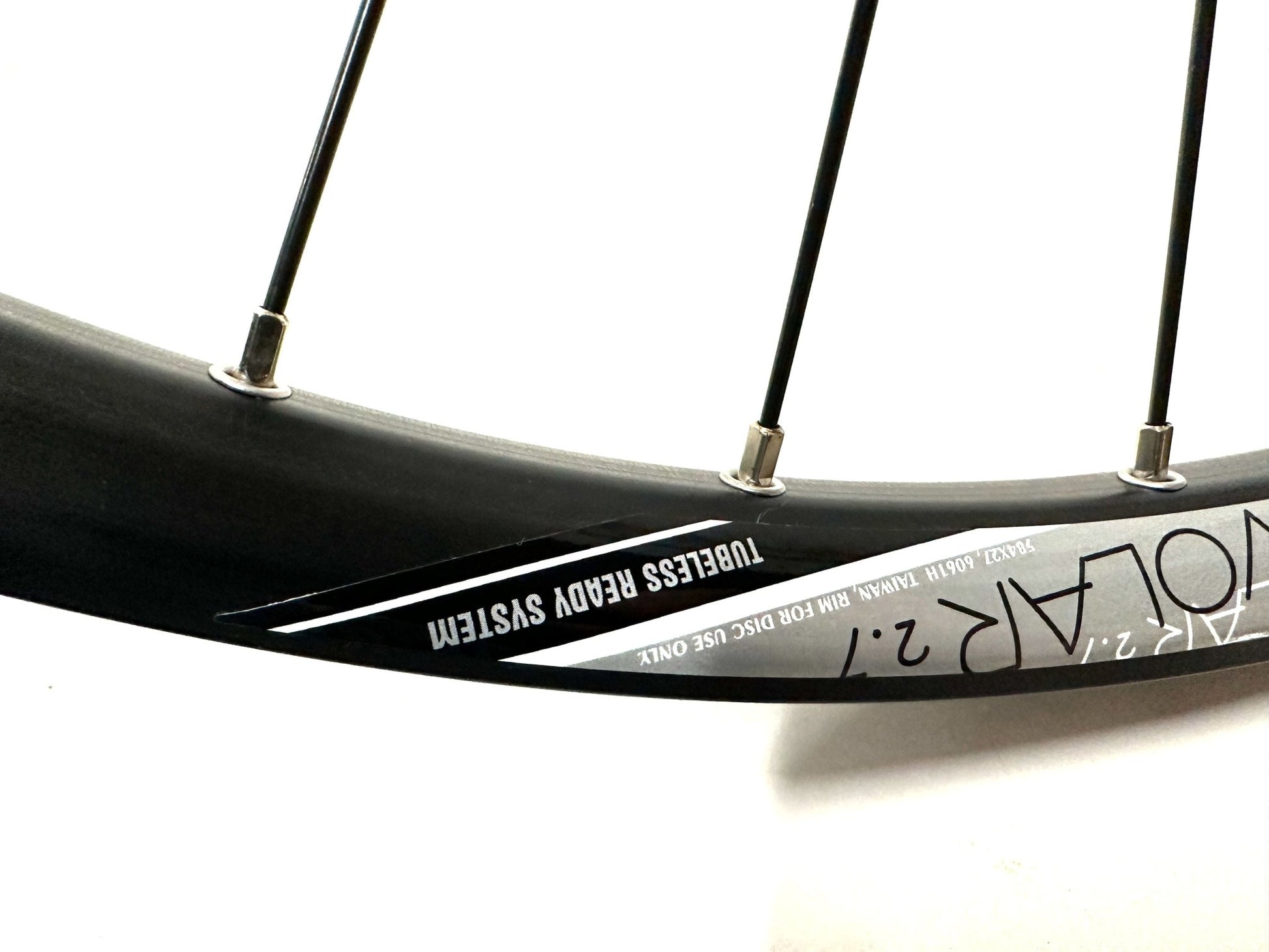 Alexrims Volar 2.7 27.5" BOOST 110x15 148*12 Rear HG 8-10 Disc 32h Wheelset New - Random Bike Parts