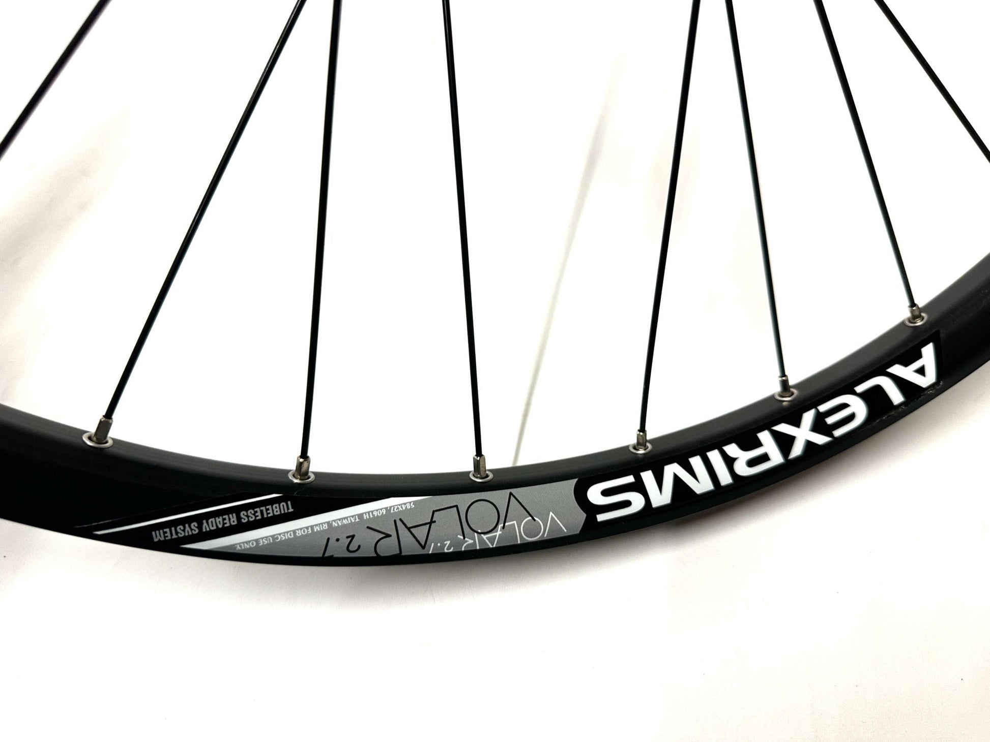 Alexrims Volar 2.7 27.5" BOOST 110x15 148*12 Rear HG 8-10 Disc 32h Wheelset New - Random Bike Parts
