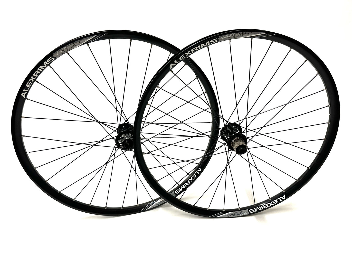 Alexrims Volar 2.7 27.5" BOOST 110x15 148*12 Rear HG 8-10 Disc 32h Wheelset New - Random Bike Parts