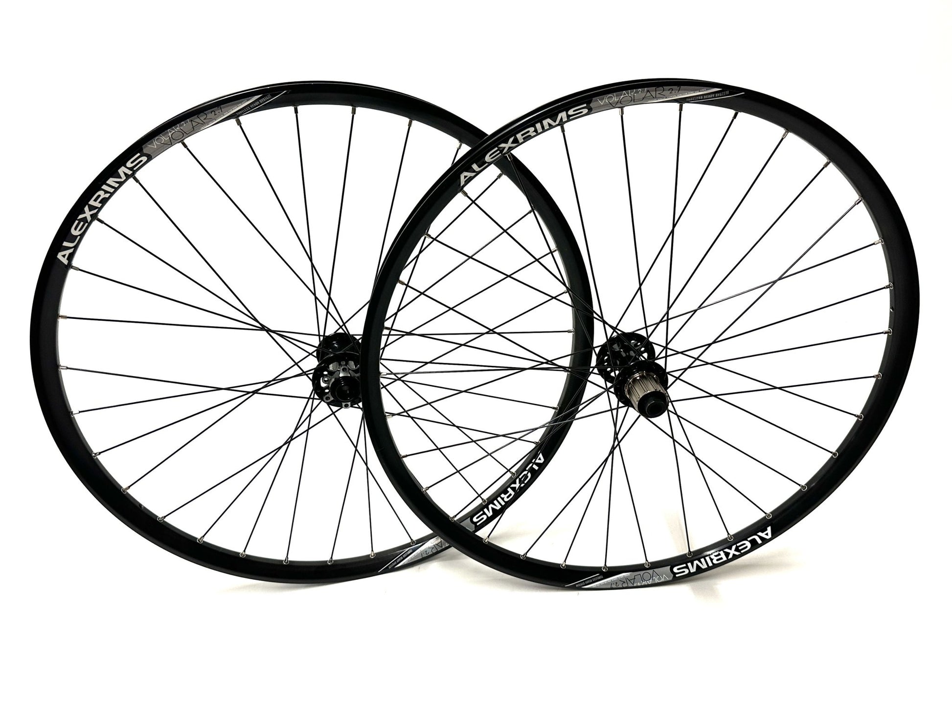 Alexrims Volar 2.7 27.5" BOOST 110x15 148*12 Rear HG 8-10 Disc 32h Wheelset New - Random Bike Parts