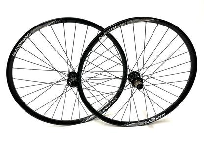 Alexrims Volar 2.7 27.5" BOOST 110x15 148*12 Rear HG 8-10 Disc 32h Wheelset New - Random Bike Parts