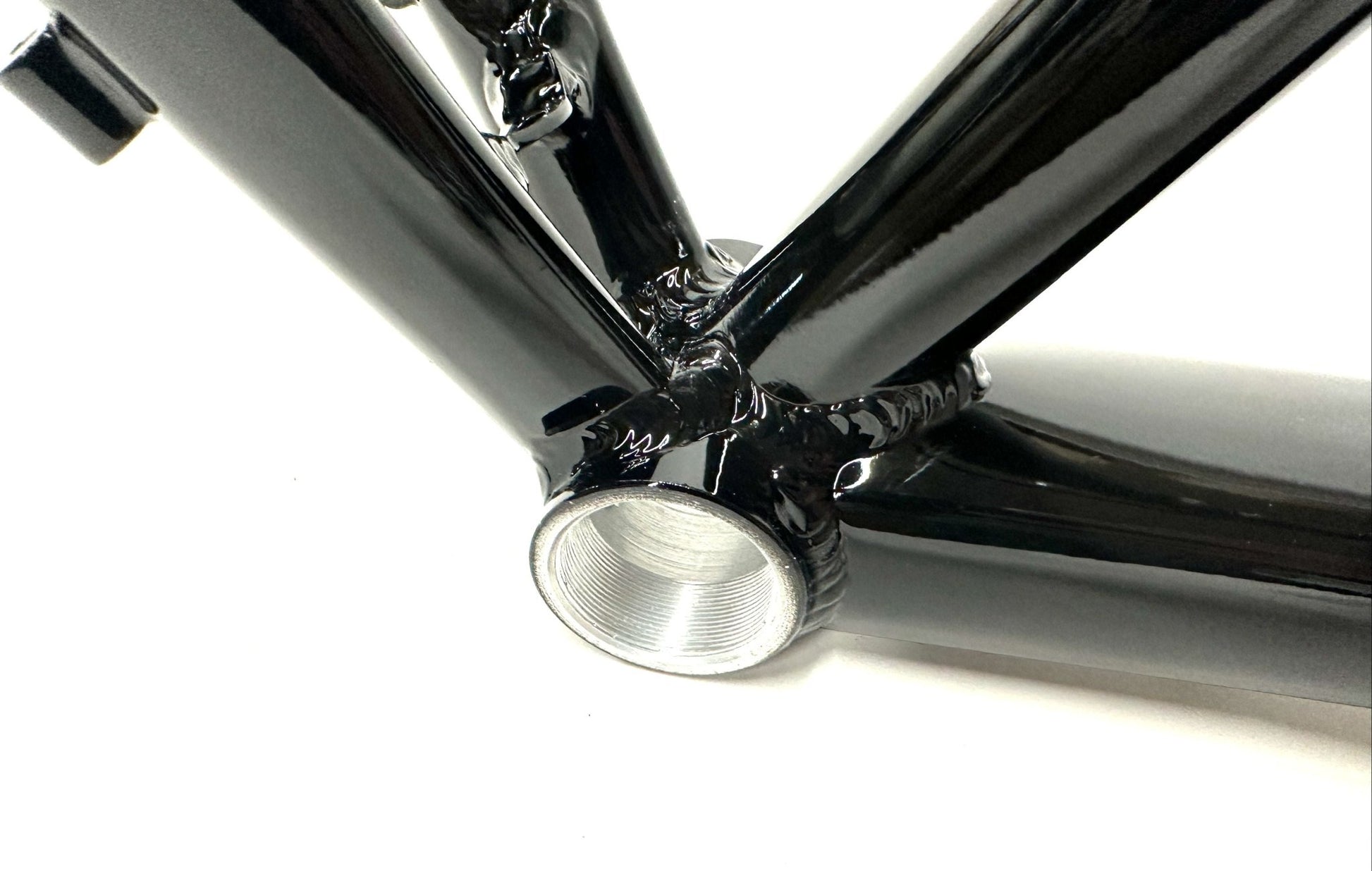 FRAMED BASSWOOD 700c Alloy 54cm Disc Cyclocross Gravel Bike Frame / Fork NEW - Random Bike Parts