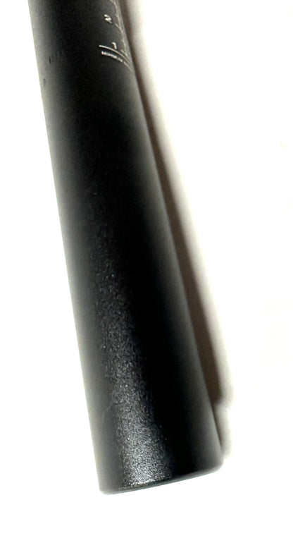 FRAMED Lightweight Alloy MTB Road Bike Seatpost 30.9mm X 400mm Black NEW - Random Bike Parts