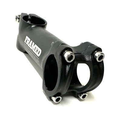 Framed Alloy 1-1/8" x 100mm x 31.8mm 6 degrees Threadless Bike Stem Black New