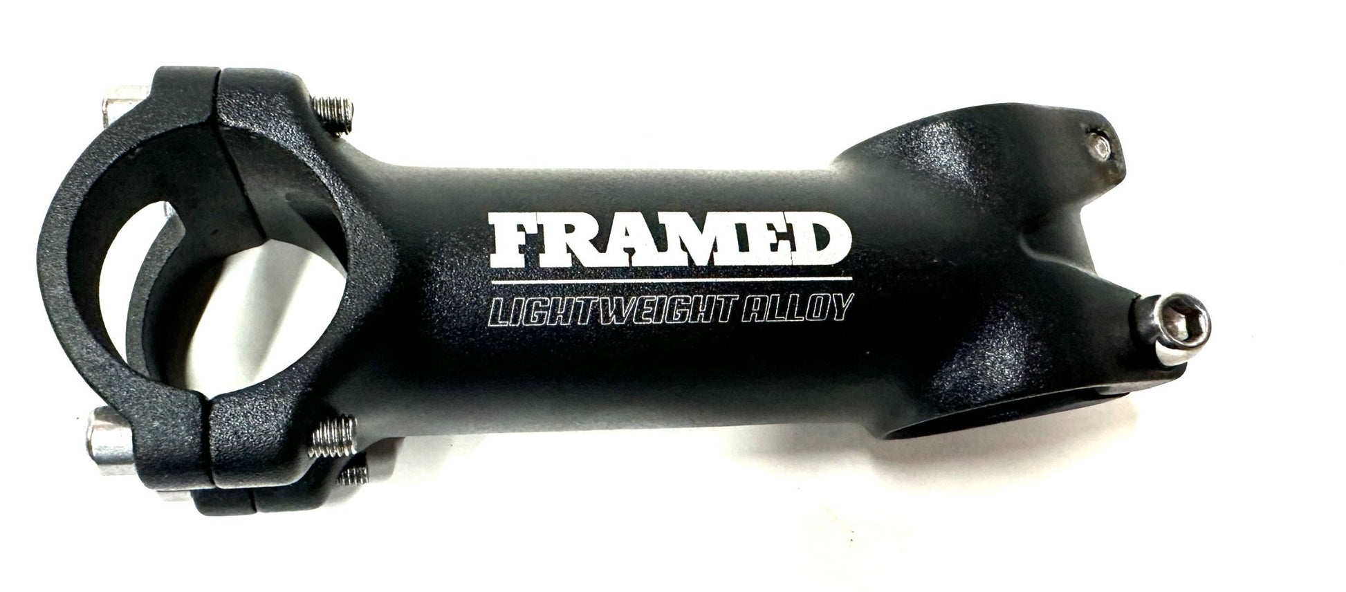 Framed Alloy 1-1/8" x 100mm x 31.8mm 6 degrees Threadless Bike Stem Black New - Random Bike Parts
