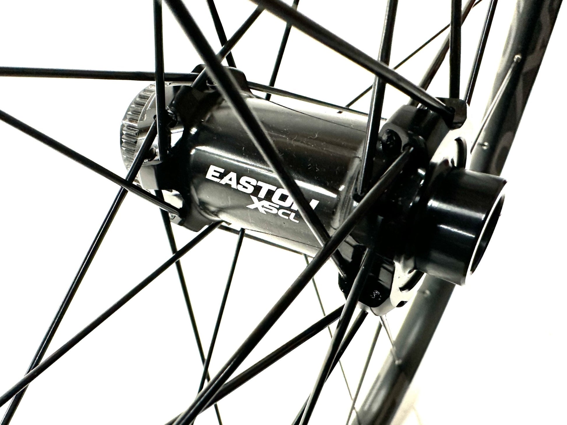 Easton EA70 AX Front TL Ready Wheel 27.5 650b Clincher CL Disc 100x15mm New - Random Bike Parts