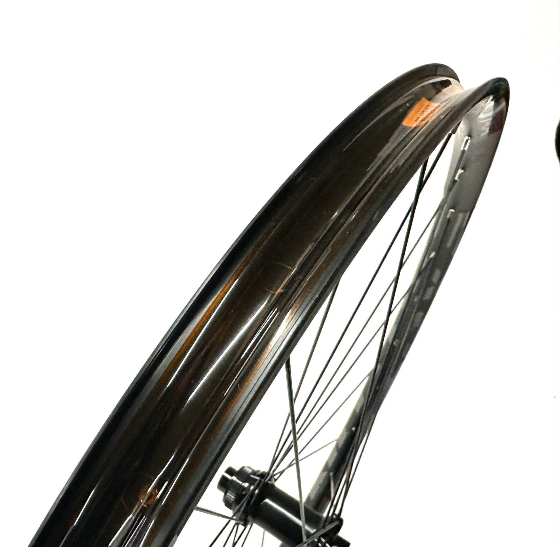 Easton EA70 AX Front TL Ready Wheel 27.5 650b Clincher CL Disc 100x15mm New - Random Bike Parts