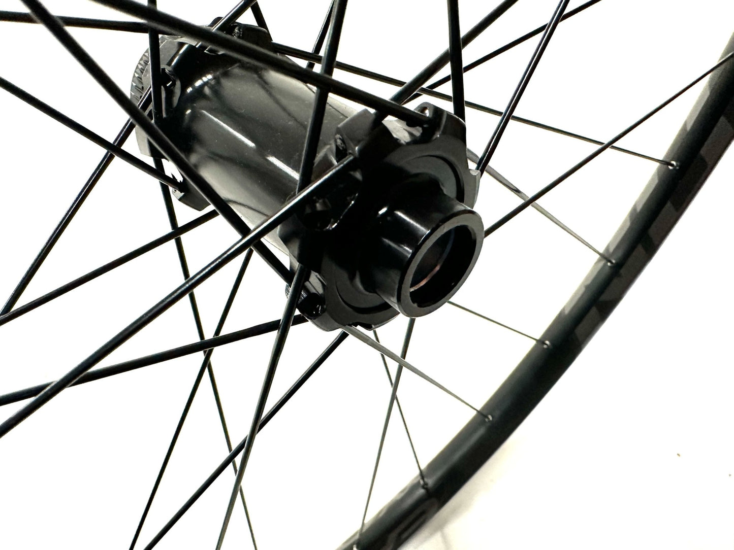 Easton EA70 AX Front TL Ready Wheel 27.5 650b Clincher CL Disc 100x15mm New - Random Bike Parts