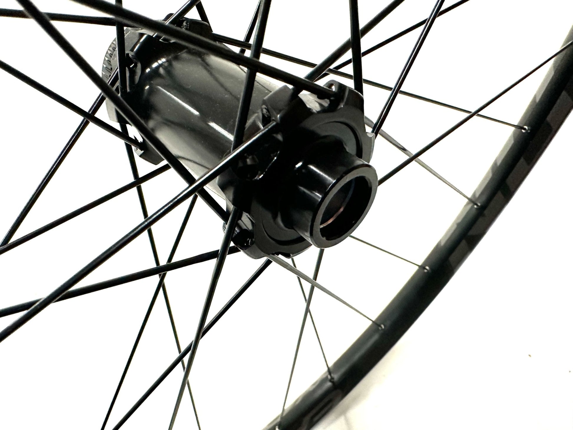 Easton EA70 AX Front TL Ready Wheel 27.5 650b Clincher CL Disc 100x15mm New - Random Bike Parts