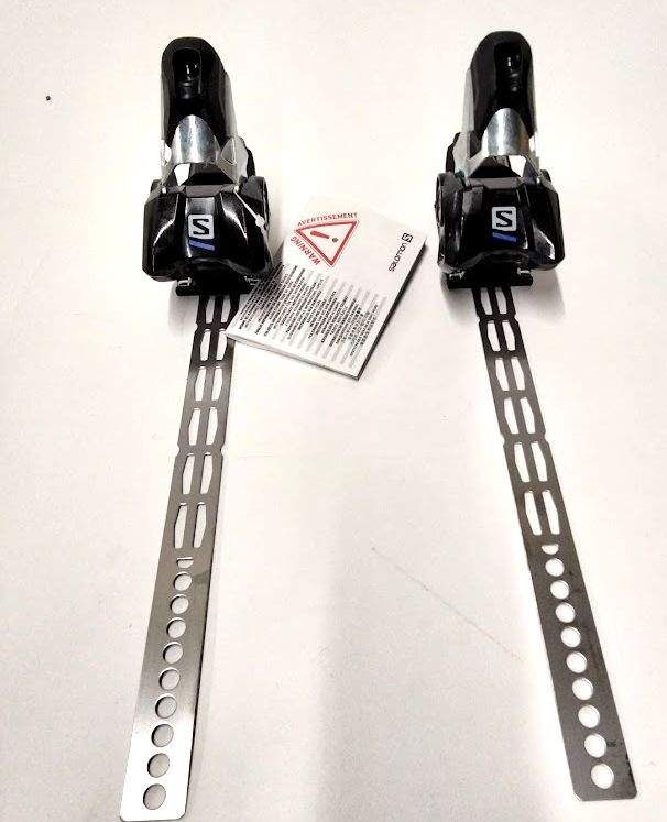 Salomon X16 Lab X70 Black Ski Bindings NEW