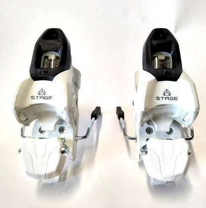 Salomon Stage Gripwalk 11 L80 White Alpine Ski Bindings NEW (Blem)
