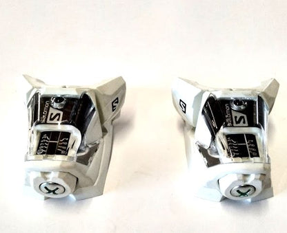 Salomon Stage Gripwalk 11 L80 White Alpine Ski Bindings NEW (Blem)