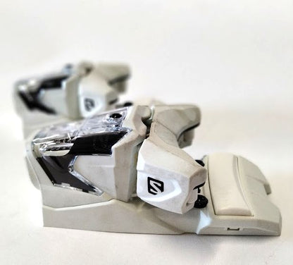 Salomon Stage Gripwalk 11 L80 White Alpine Ski Bindings NEW (Blem)