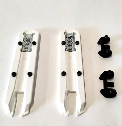 Salomon Stage Gripwalk 11 L80 White Alpine Ski Bindings NEW (Blem)