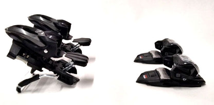 Marker TP2 Compact 10 FTD Black Anthracite Ski Bindings NEW