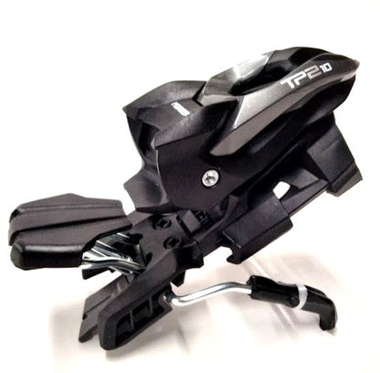 Marker TP2 Compact 10 FTD Black Anthracite Ski Bindings NEW
