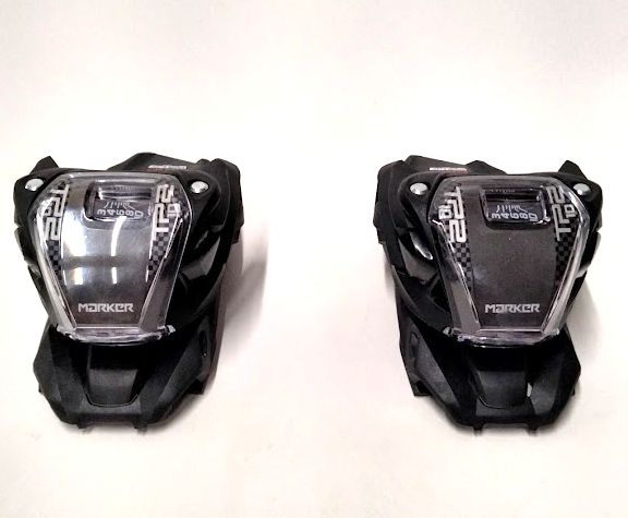 Marker TP2 Compact 10 FTD Black Anthracite Ski Bindings NEW