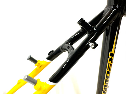 REDLINE 700c Conquest Cyclo-Cross Gravel 54cm Bike Alloy Frame & Fork New NOS