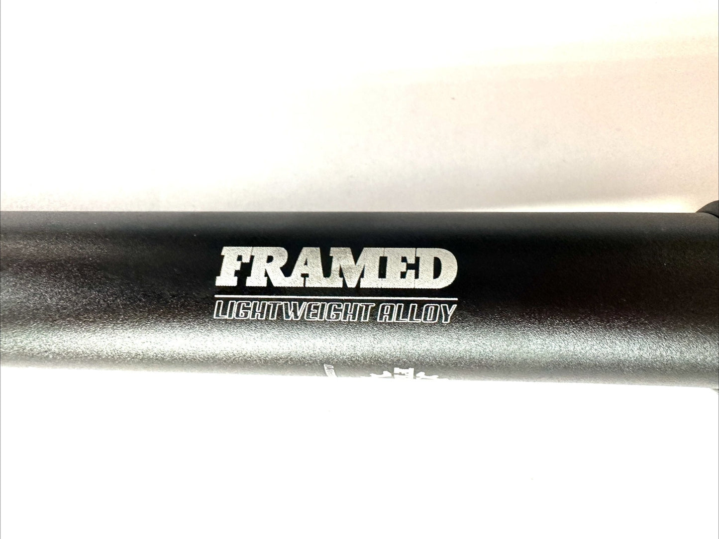 FRAMED Lightweight Alloy Road Bike Bicycle Seatpost 27.2mm X 350mm Black NEW - Random Bike Parts