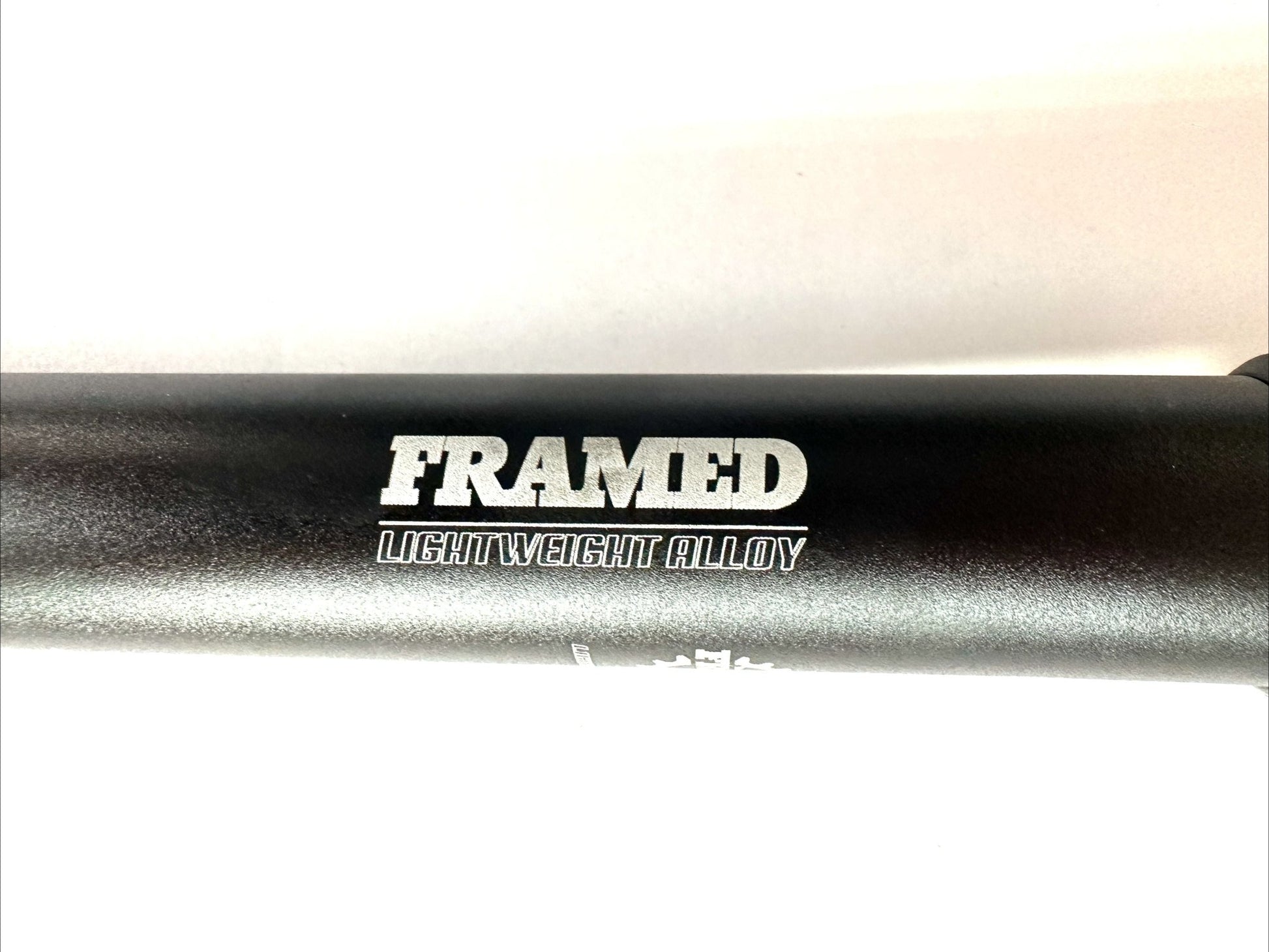 FRAMED Lightweight Alloy Road Bike Bicycle Seatpost 27.2mm X 350mm Black NEW - Random Bike Parts
