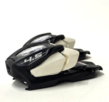 Marker 4.5 Alpine Ski Bindings Black/White NEW Blem