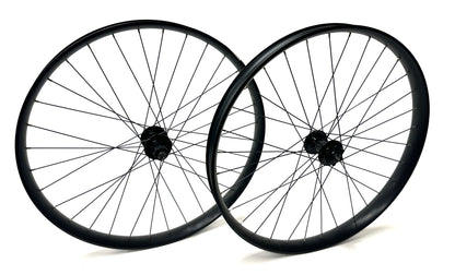 Alloy 27.5" BOOST 110x15 148x 2 Rear 50mm wide rim HG 8-10 Disc 32h Wheelset New
