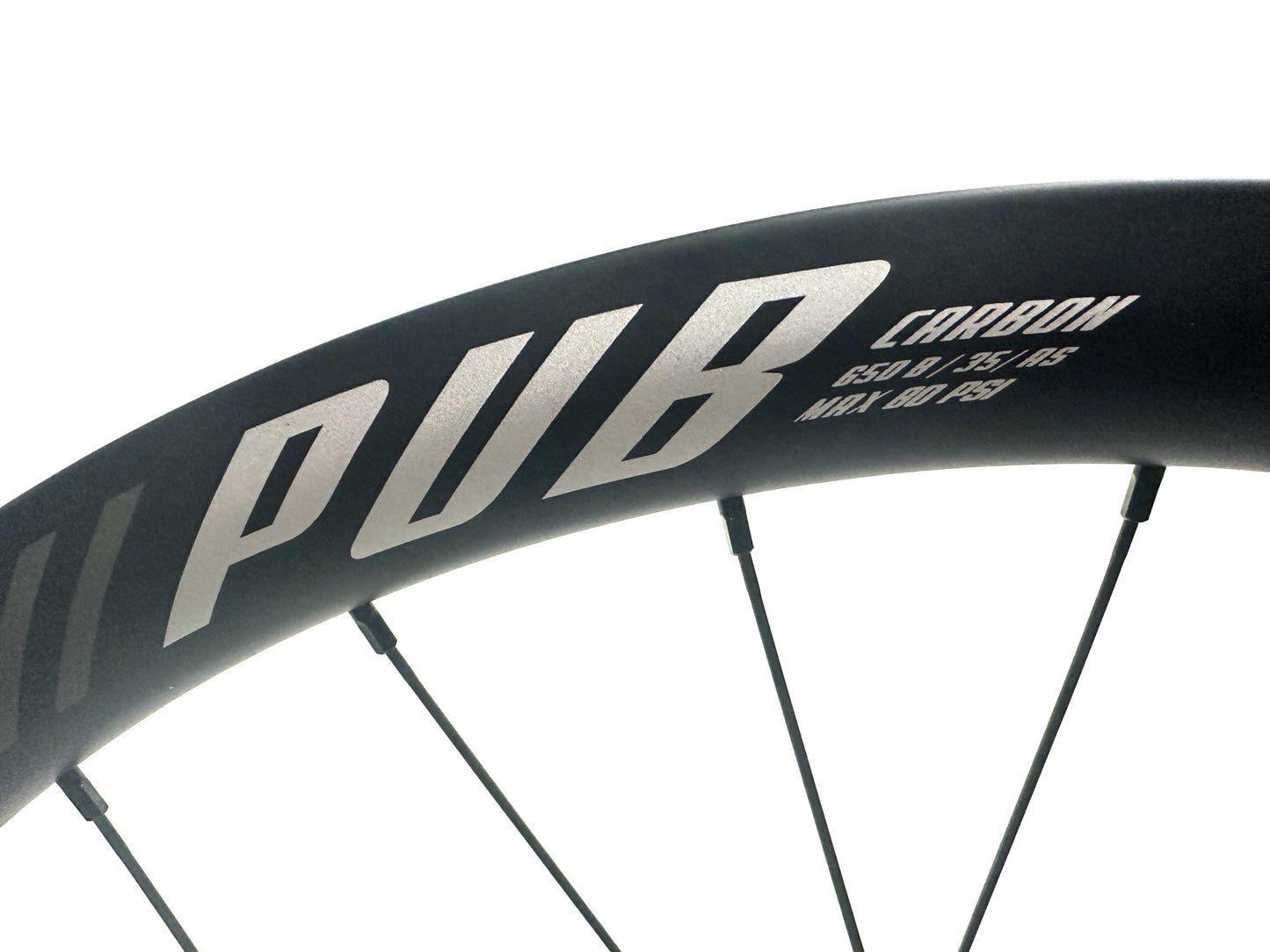PUB 650 B/35/AS 27.5 Gravel Bike CARBON REAR Wheel 12x142mm HG 6 bolt Disc NEW