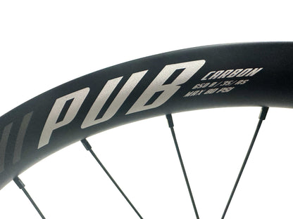 PUB 650 B/35/AS 27.5 Gravel Bike CARBON REAR Wheel 12x142mm HG 6 bolt Disc NEW