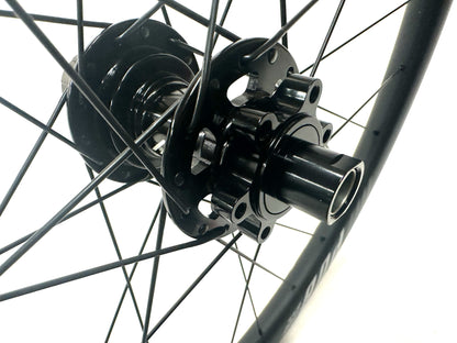 PUB 650 B/35/AS 27.5 Gravel Bike CARBON REAR Wheel 12x142mm HG 6 bolt Disc NEW
