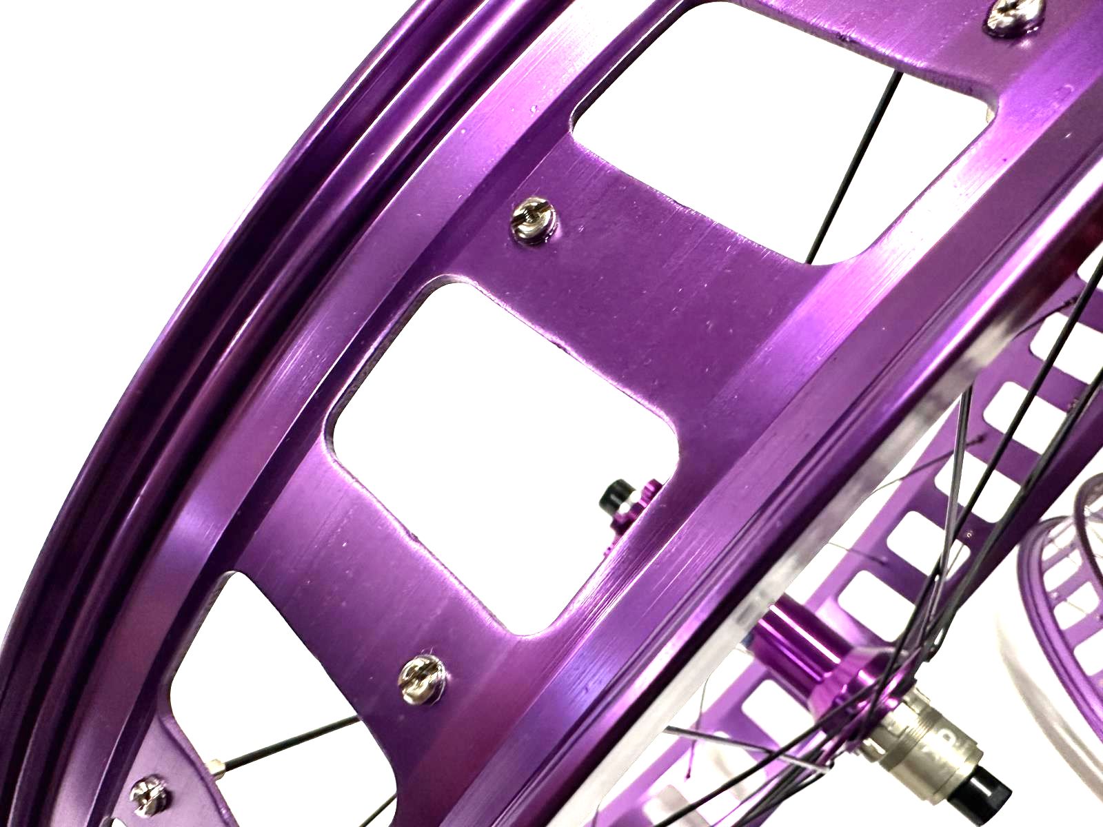 Framed 26" Fat Bike Alloy Wheelset 15 x 150mm 12 x 197mm XD 6 bolt Disc NEW - Random Bike Parts