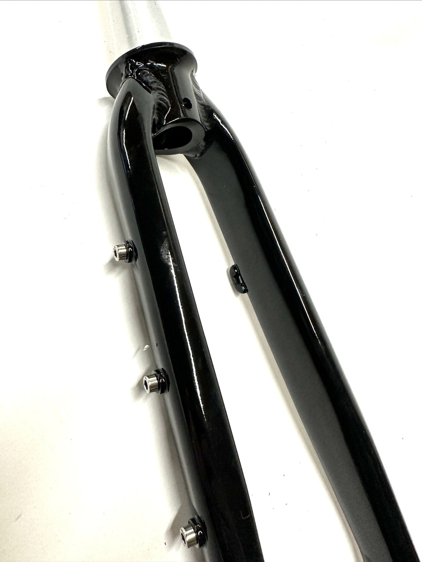 Framed 700c Alloy Gravel Road Bike Fork Tapered 100x12mm 210 Thru Axle Disc NEW - Random Bike Parts