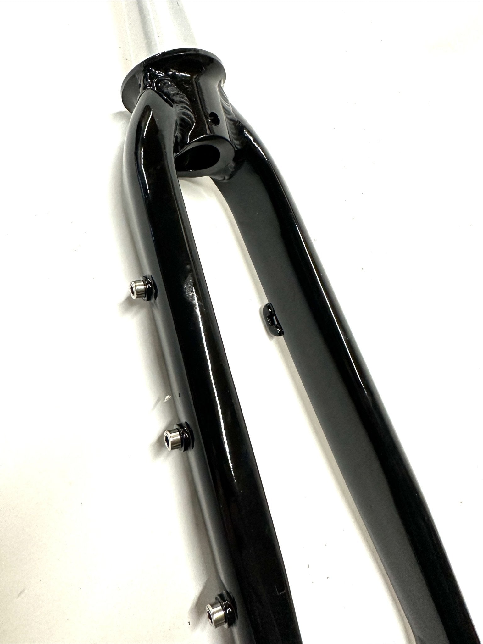 Framed 700c Alloy Gravel Road Bike Fork Tapered 100x12mm 210 Thru Axle Disc NEW - Random Bike Parts
