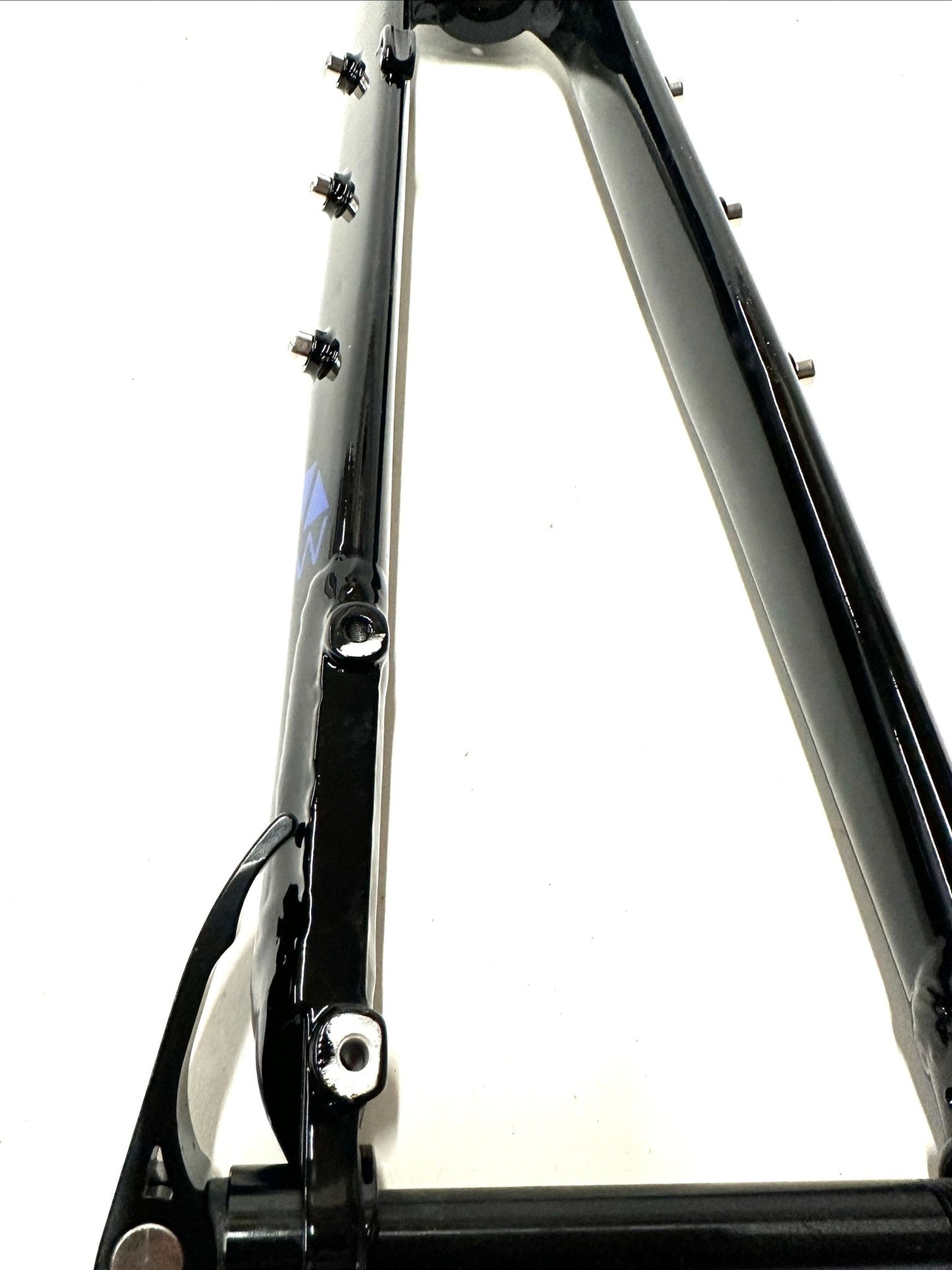 Framed 700c Alloy Gravel Road Bike Fork Tapered 100x12mm 210 Thru Axle Disc NEW - Random Bike Parts