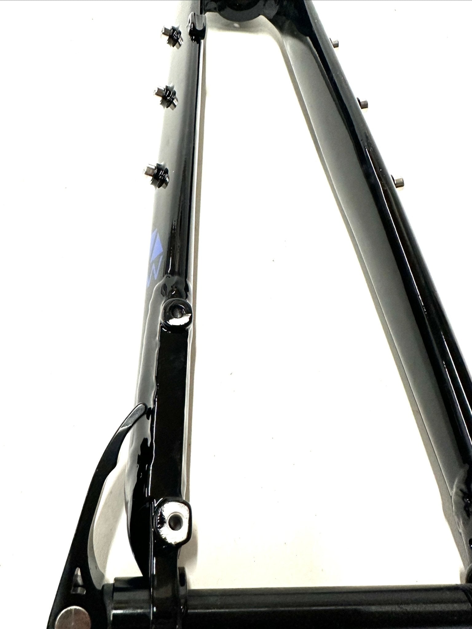 Framed 700c Alloy Gravel Road Bike Fork Tapered 100x12mm 210 Thru Axle Disc NEW - Random Bike Parts