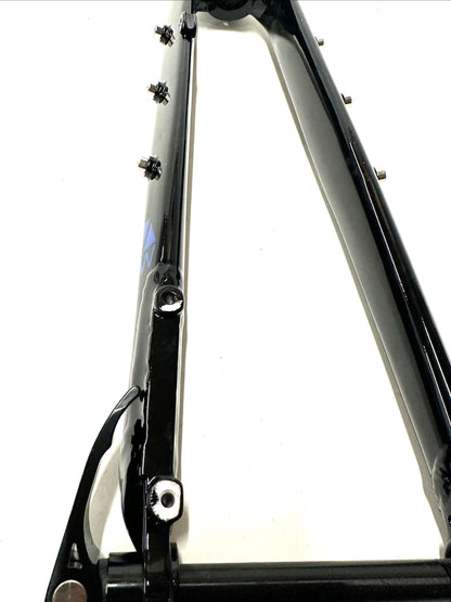 Framed 700c Alloy Gravel Road Bike Fork Tapered 100x12mm 210 Thru Axle Disc NEW - Random Bike Parts