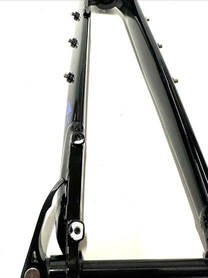 Framed 700c Alloy Gravel Road Bike Fork Tapered 100x12mm 250 Thru Axle Disc NEW