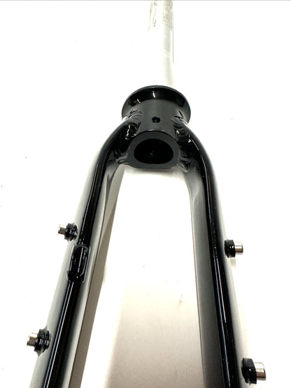 Framed 700c Alloy Gravel Road Bike Fork Tapered 100x12mm 250 Thru Axle Disc NEW