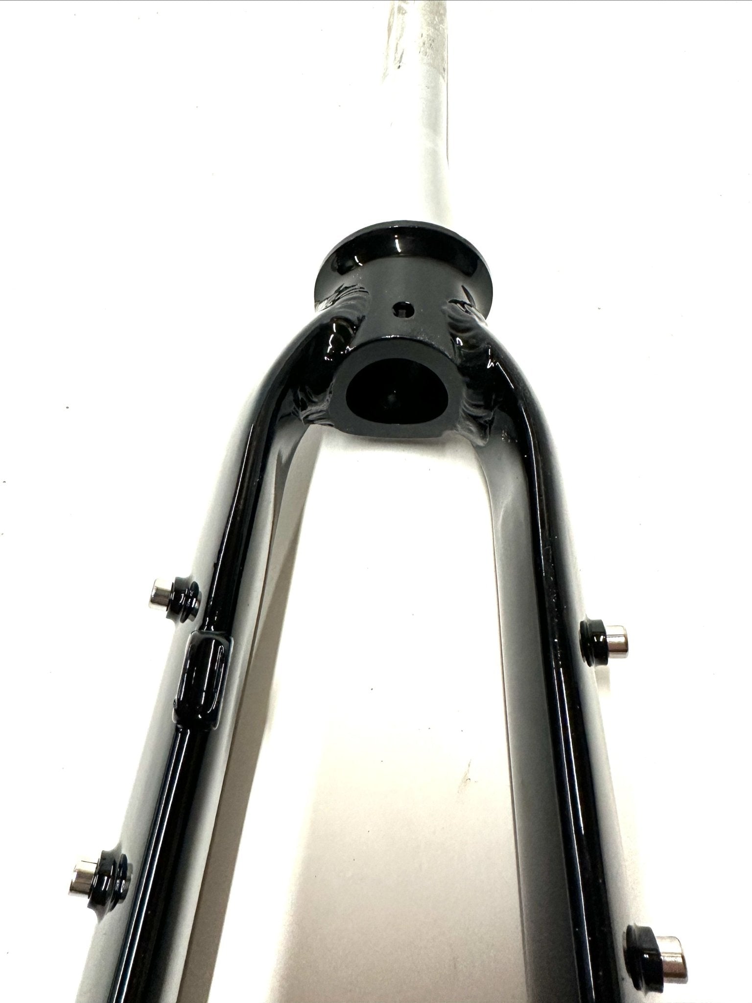 Framed 700c Alloy Gravel Road Bike Fork Tapered 100x12mm 210 Thru Axle Disc NEW - Random Bike Parts