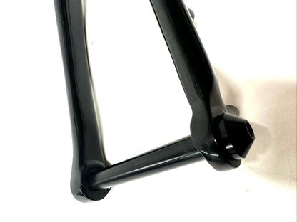 Framed 700c Carbon Road Bike Fork Tapered 100x15mm 280 Thru Axle Disc New Demo - Random Bike Parts