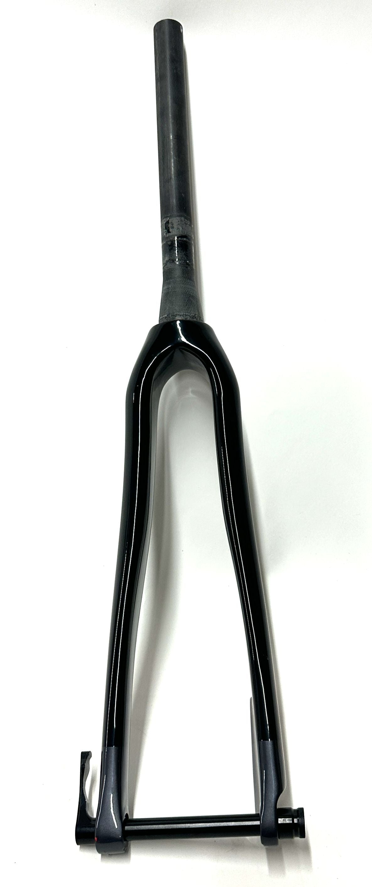 Framed 700c Carbon Gravel Road Bike Fork Tapered 100x15mm Thru Axle Disc NEW