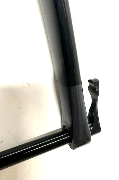 Framed 700c Carbon Gravel Road Bike Fork Tapered 100x15mm Thru Axle Disc NEW