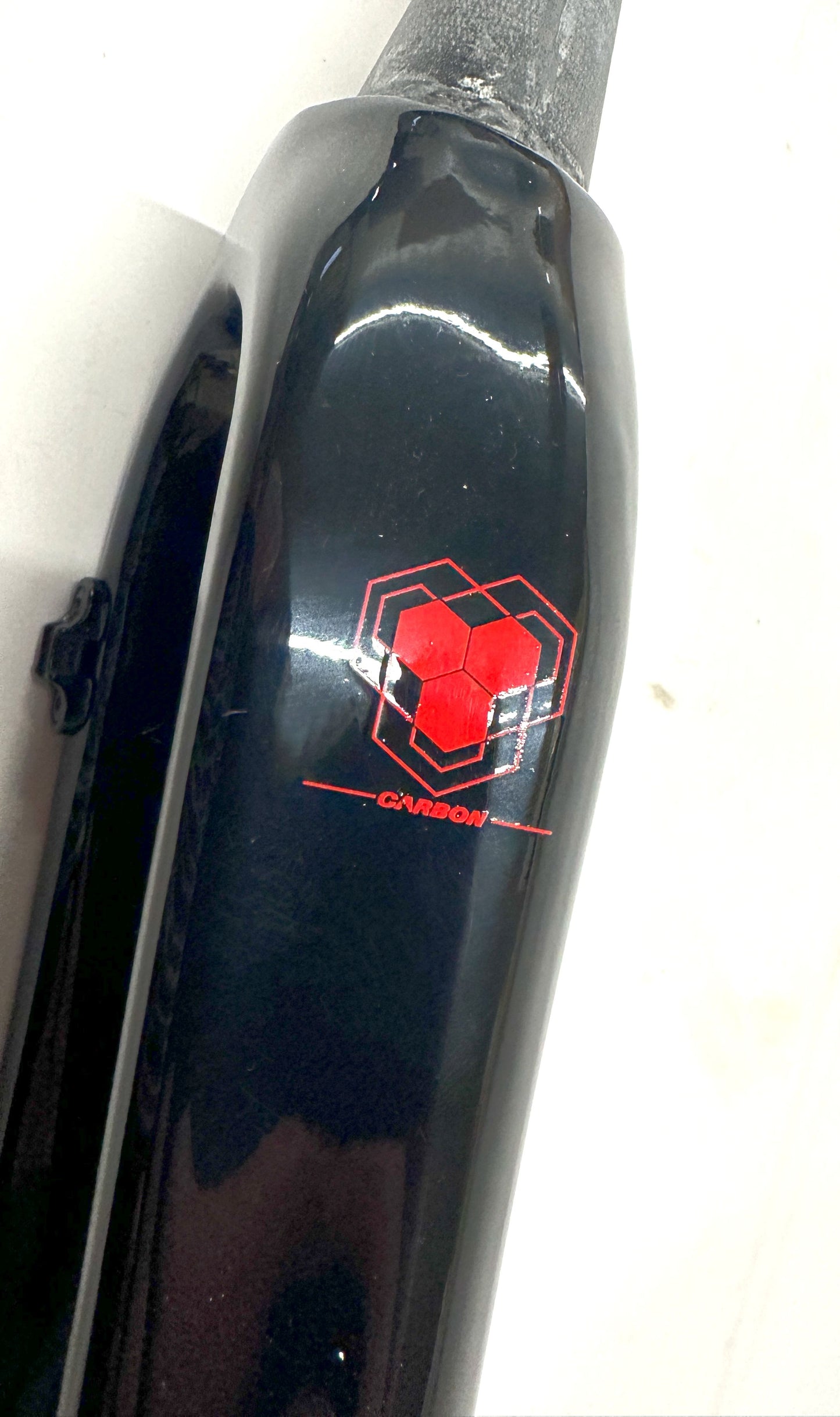 Framed 700c Carbon Gravel Road Bike Fork Tapered 100x15mm Thru Axle Disc NEW