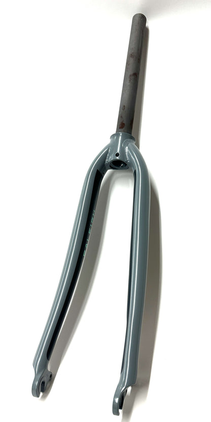 Raleigh 1 1/8" 700c Threadless Alloy Fork 100mm QR Disc Axle to Crown 400mm NEW