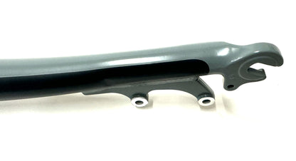Raleigh 1 1/8" 700c Threadless Alloy Fork 100mm QR Disc Axle to Crown 400mm NEW