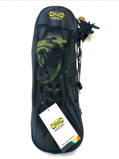 ATLAS HELIUM-TRAIL 30" MENS SNOWSHOE KIT TRAIL WALKING SNOW SHOE NEW WITH TAGS - Random Bike Parts