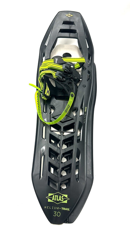 ATLAS HELIUM-TRAIL 30" MENS SNOWSHOE KIT TRAIL WALKING SNOW SHOE NEW WITH TAGS - Random Bike Parts