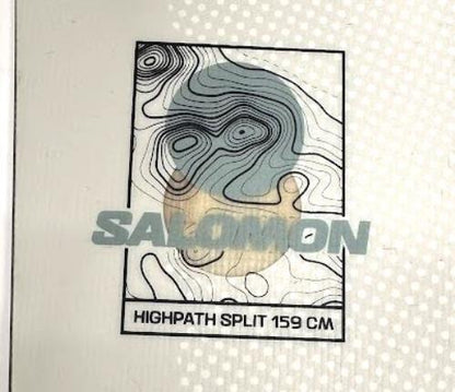 Salomon Highpath Split 159cm Men's Spitboard Snowboard NEW